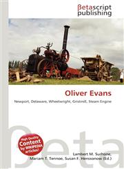 Oliver Evans,6135050273,9786135050271