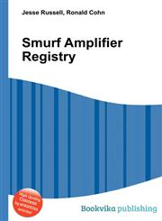 Smurf Amplifier Registry,551204561X,9785512045619