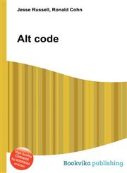 Alt Code,5512244566,9785512244562
