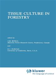 Tissue Culture in Forestry,9024726603,9789024726608