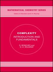Complexity Introduction and Fundamentals,041528791X,9780415287913