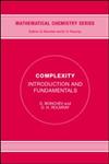 Complexity Introduction and Fundamentals,041528791X,9780415287913