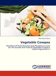 Vegetable Cowpea,365919753X,9783659197536