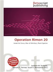 Operation Rimon 20,6135412841,9786135412840
