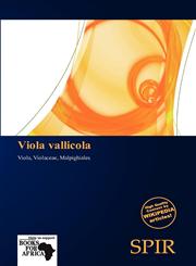 Viola vallicola,6137849597,9786137849590
