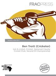 Ben Trott (Cricketer),620176187X,9786201761872
