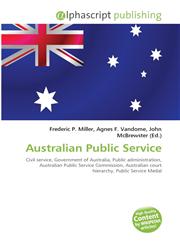 Australian Public Service,6135631004,9786135631005