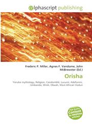 Orisha,6134142298,9786134142298