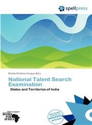National Talent Search Examination,6137825604,9786137825600