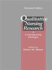 Qualitative Nursing Research A Contemporary Dialogue,0803940793,9780803940796