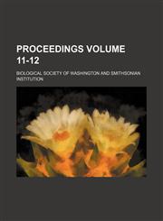 Proceedings Volume 11-12,1130193497,9781130193497