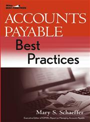 Accounts Payable Best Practices,0471636959,9780471636953