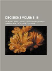 Decisions Volume 16,1231003723,9781231003725