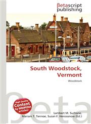 South Woodstock, Vermont,6135230069,9786135230062