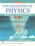 Foundations of Physics Mechanics, Waves and Heat Vol. 1 1st Edition,8122404162,9788122404166