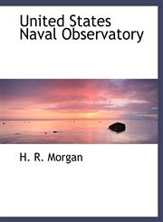 United States Naval Observatory,1116120046,9781116120042