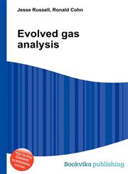 Evolved Gas Analysis,5510930217,9785510930214