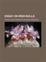 Essay on Irish bulls,1154028569,9781154028560