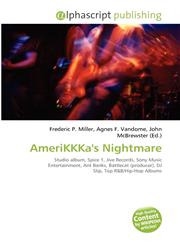 AmeriKKKa's Nightmare,6134210609,9786134210607