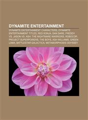 Dynamite Entertainment Dynamite Entertainment characters, Dynamite Entertainment titles, Red Sonja, Dan Dare,1157819451,9781157819455
