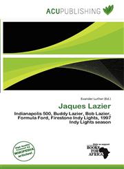Jaques Lazier,6136608634,9786136608631