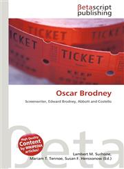 Oscar Brodney,6137625494,9786137625491