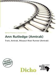 Ann Rutledge (Amtrak),6137705625,9786137705629
