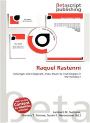 Raquel Rastenni,6134419885,9786134419888