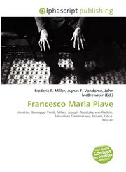 Francesco Maria Piave,6131772894,9786131772894