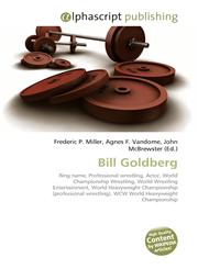 Bill Goldberg,6130242271,9786130242275