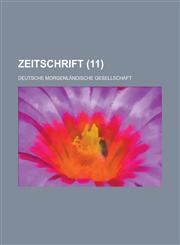 Zeitschrift (11),123629081X,9781236290816