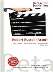 Robert Russell (Actor),6134886203,9786134886208