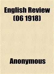 English Review (06 1918),1152652001,9781152652002