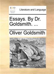 Essays. By Dr. Goldsmith. ...,1170056288,9781170056288
