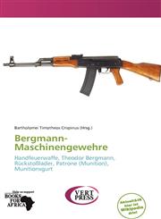 Bergmann-Maschinengewehre,6138533224,9786138533221