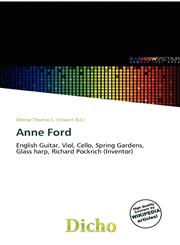 Anne Ford,6137003582,9786137003589