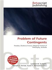 Problem of Future Contingents,6133682299,9786133682290