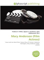 Mary Anderson (Film Actress),6134253774,9786134253772