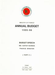 Budget Speech by Md. Saifur Rahman Finance Minister on Annual Budget, 1995-96 Part II