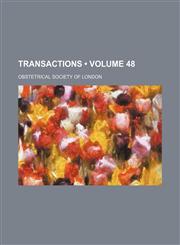 Transactions (Volume 48),1458946371,9781458946379