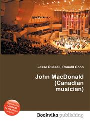 John MacDonald (Canadian Musician),5512608770,9785512608777