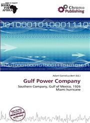 Gulf Power Company,6201873112,9786201873117