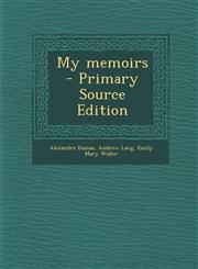 My Memoirs - Primary Source Edition,1295498464,9781295498468