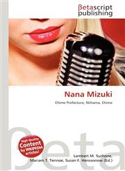 Nana Mizuki,6134587737,9786134587730