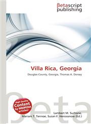 Villa Rica, Georgia,6134790729,9786134790727