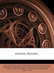 Annual Report...,1271254859,9781271254859