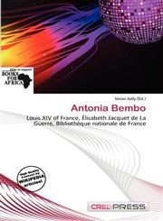 Antonia Bembo,6139952808,9786139952809
