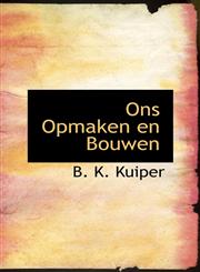 Ons Opmaken en Bouwen,1103691686,9781103691685