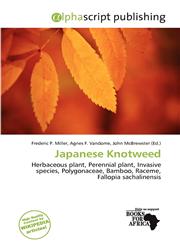 Japanese Knotweed,6139537355,9786139537358