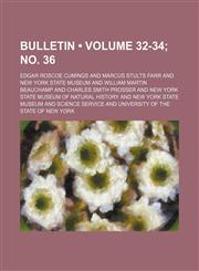 Bulletin (Volume 32-34; no. 36),1154358852,9781154358858